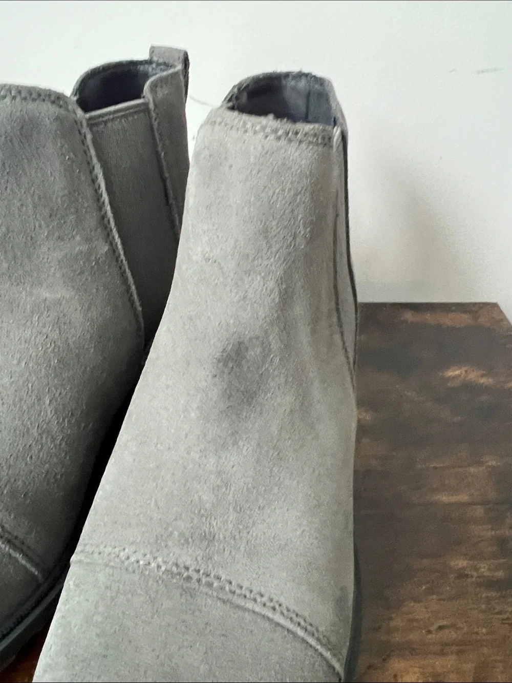 Sorel Women’s Gray Wedge Ankle Boots, size 6 ➡️